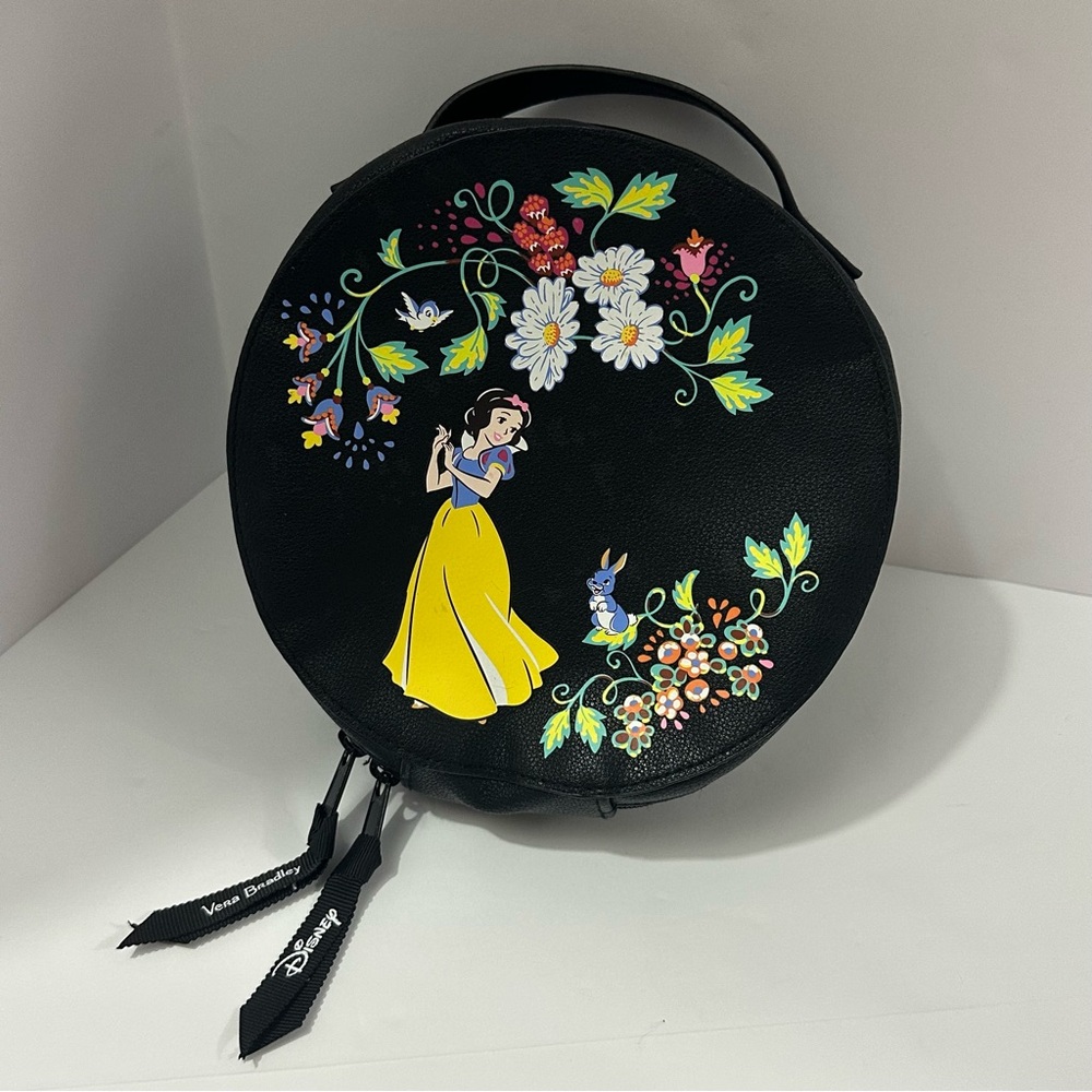 Disney x Vera Bradley Snow White Round Bag